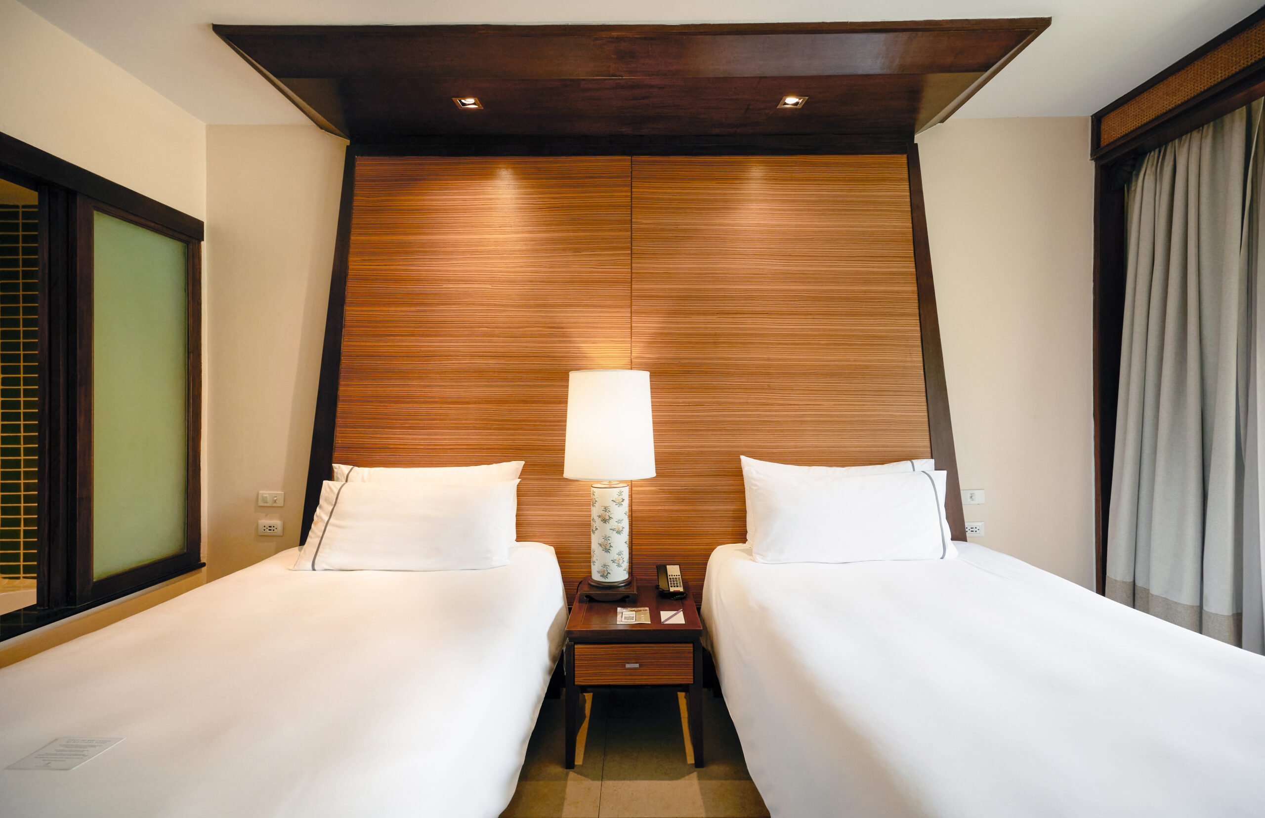 Tropical Deluxe Garden Room at Siam Bayshore Tropical Deluxe Garden Room at Siam Bayshore