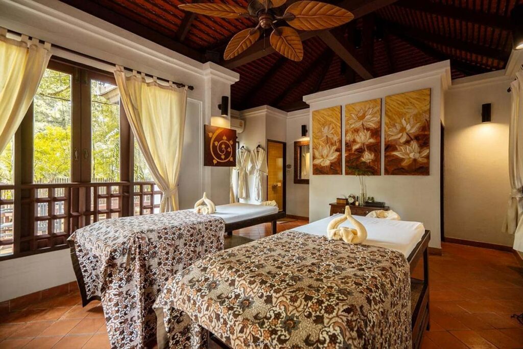 Spa Treatment Room at Siam Bayshore, Pattaya Spa Treatment Room at Siam Bayshore, Pattaya
