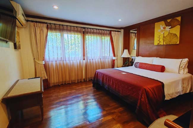 Siam Villa King bedroom