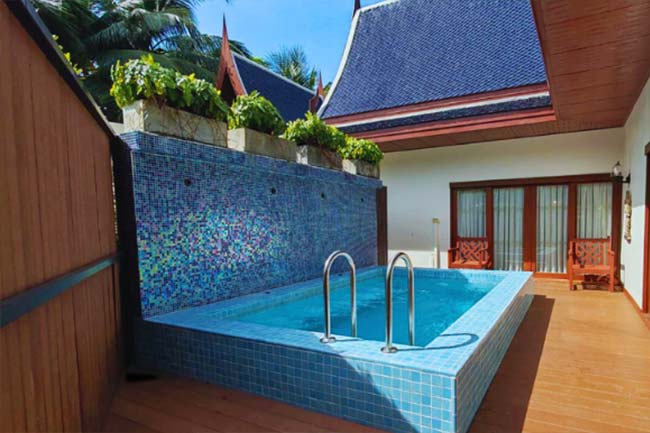 Siam Villa Plunge Pool Siam Villa Plunge Pool