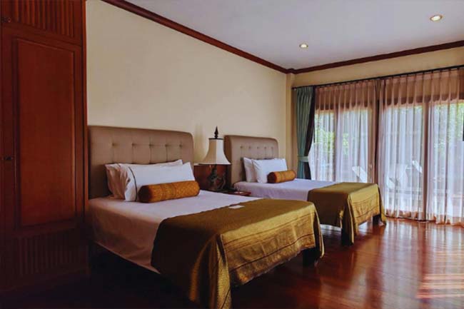 Siam Villa Twin bedroom