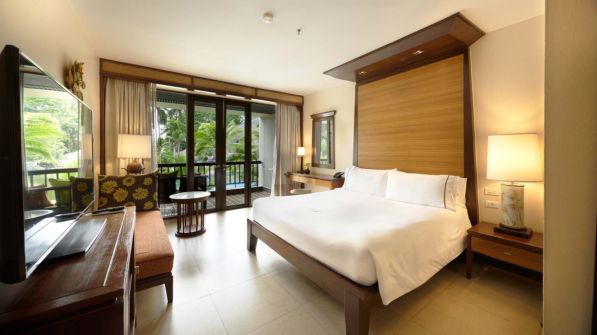 Tropical Deluxe Pool View Rooms at Siam Bayshore Tropical Deluxe Pool View Rooms at Siam Bayshore