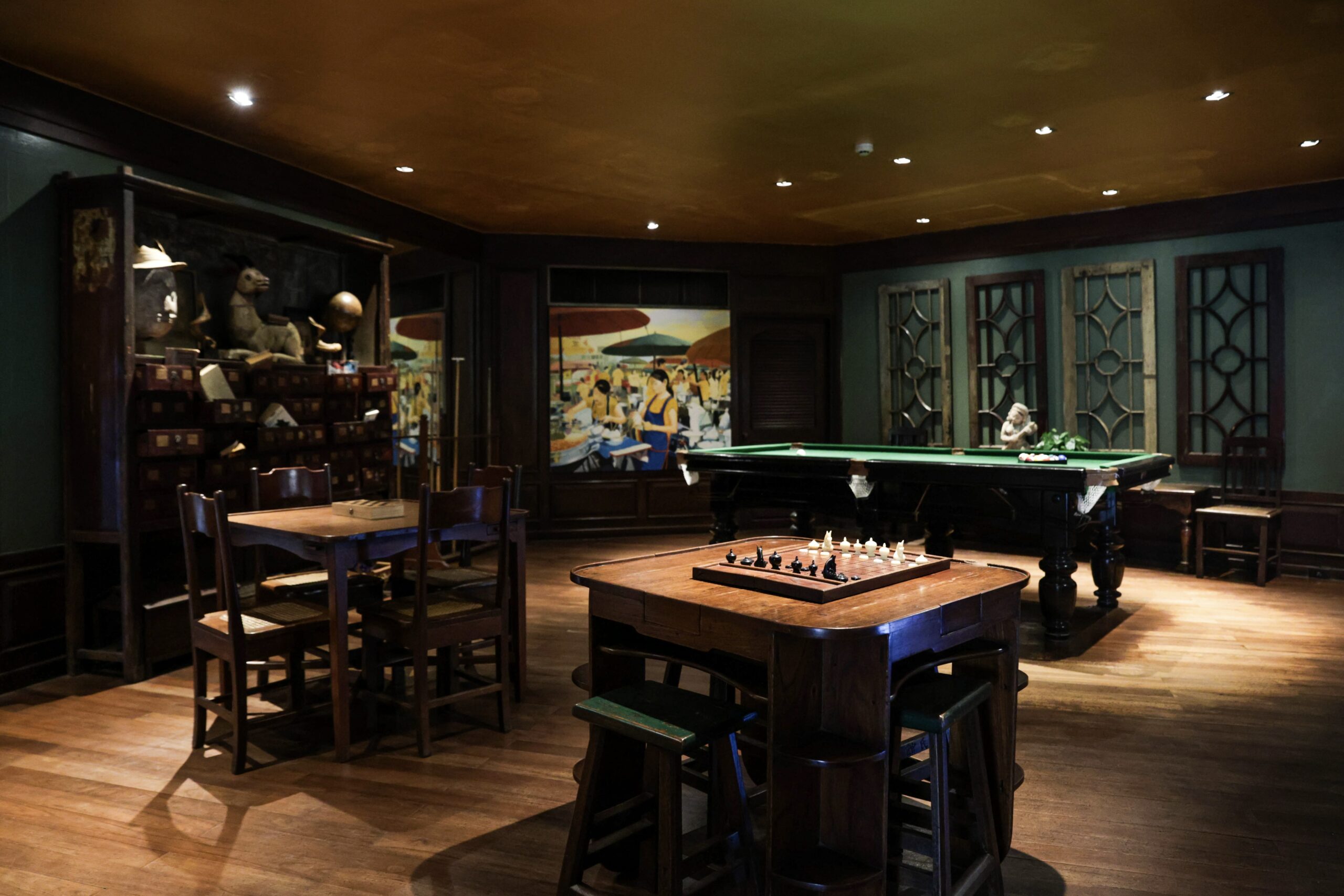 322A6379 Pool Table at Siam Bayshore