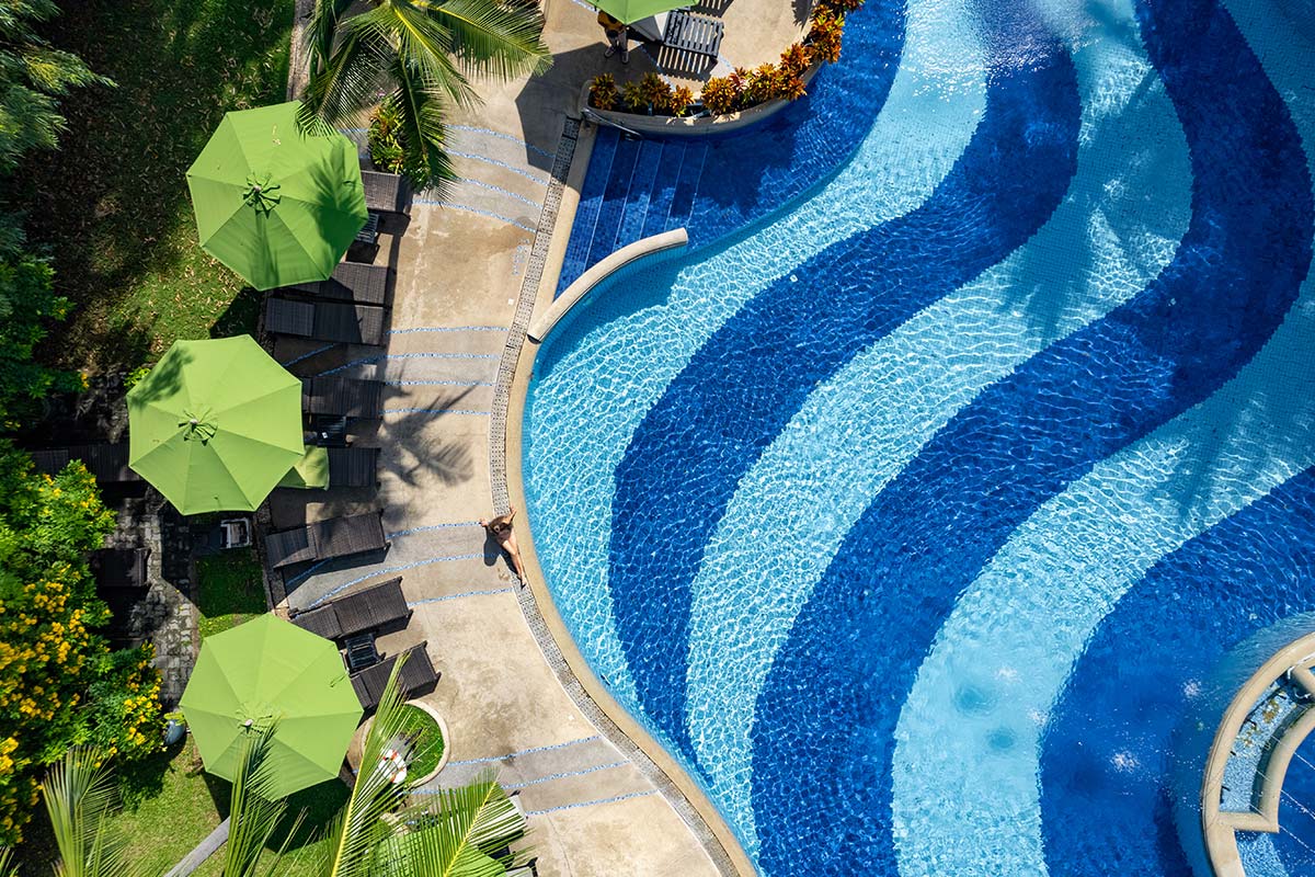 Garden Pool at Siam Bayshore Resort, Pattaya Garden Pool at Siam Bayshore Resort, Pattaya