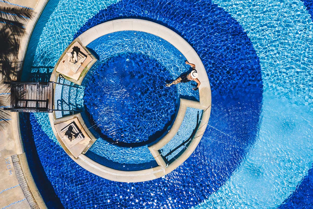 Garden Pool at Siam Bayshore Resort, Pattaya Garden Pool at Siam Bayshore Resort, Pattaya