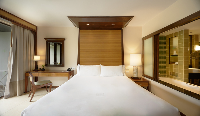 Tropical Deluxe Garden Room at Siam Bayshore Tropical Deluxe Garden Room at Siam Bayshore