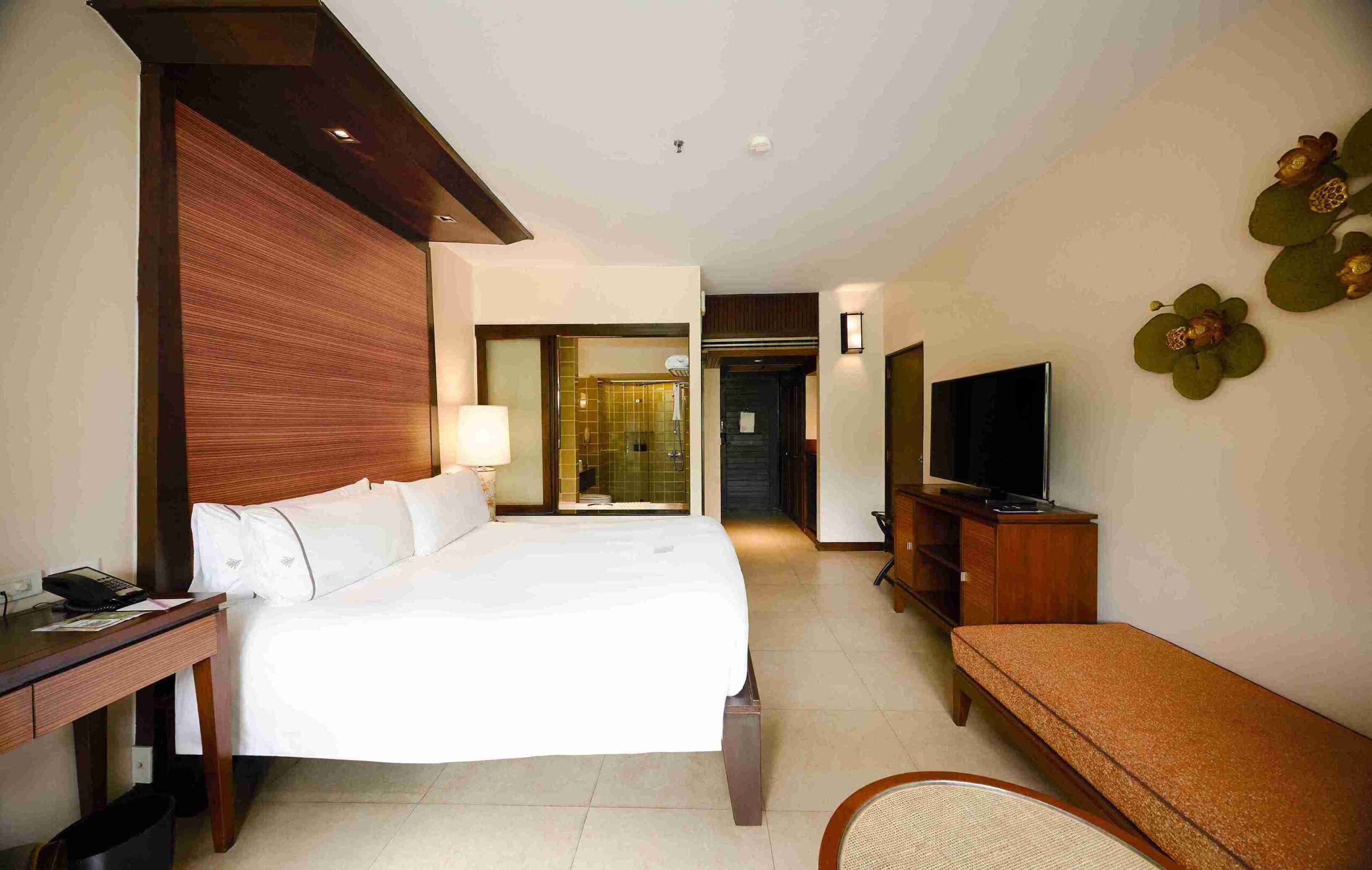 Tropical Deluxe Garden Room at Siam Bayshore Tropical Deluxe Garden Room at Siam Bayshore