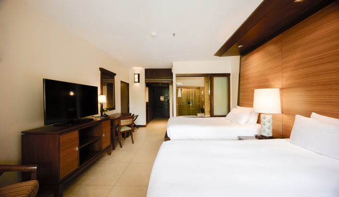 Tropical Deluxe Garden Room at Siam Bayshore Tropical Deluxe Garden Room at Siam Bayshore