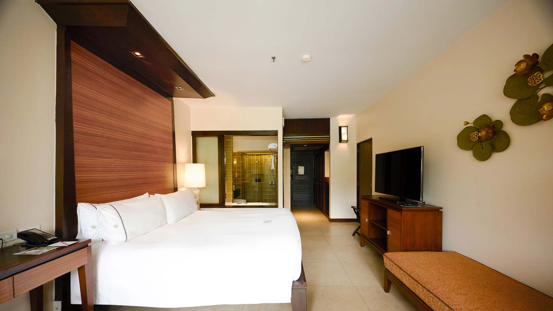 Tropical Deluxe Garden Room at Siam Bayshore Tropical Deluxe Garden Room at Siam Bayshore