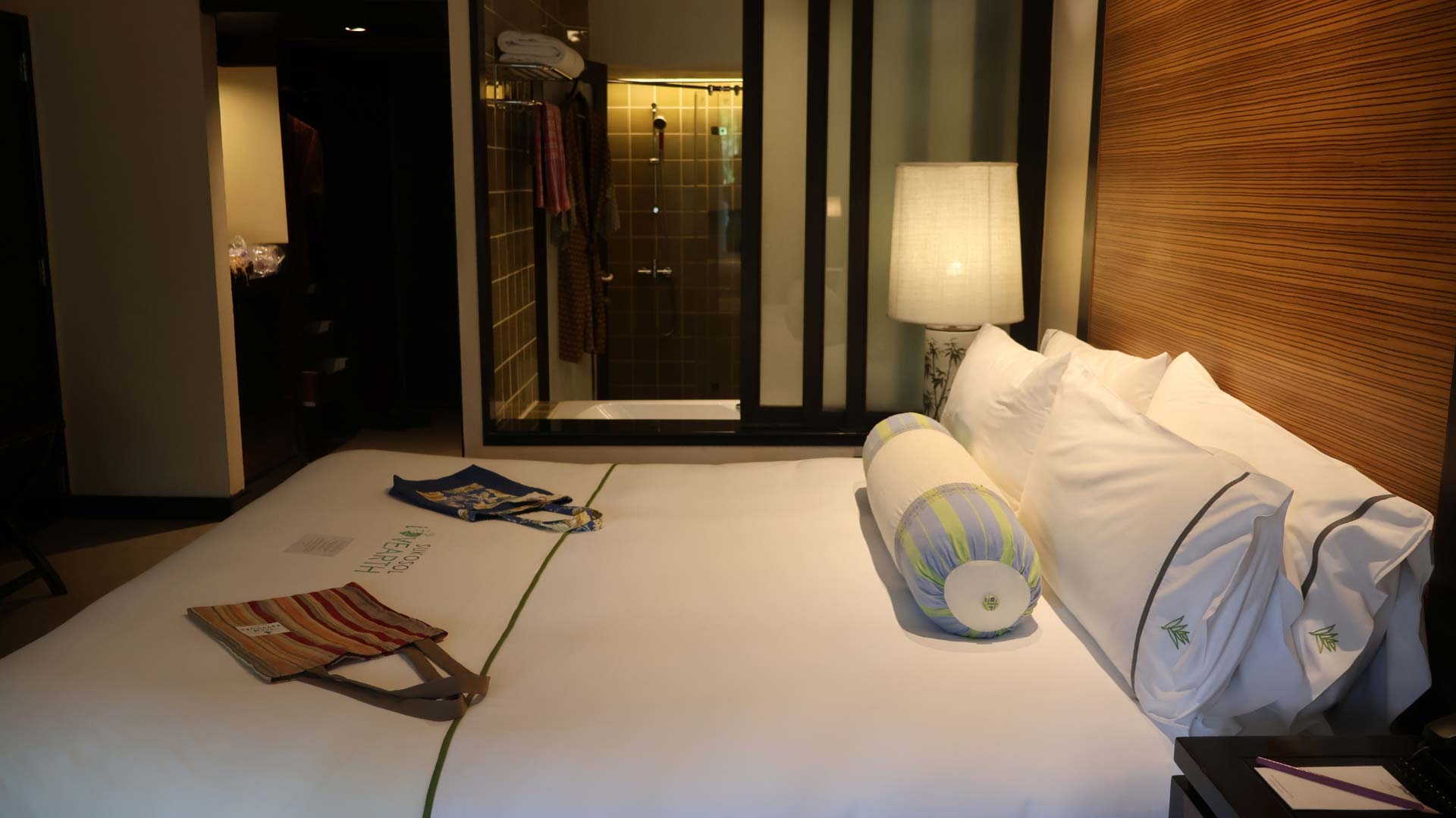 Tropical Deluxe Sustainability Room at Siam Bayshore Tropical Deluxe Sustainability Room at Siam Bayshore