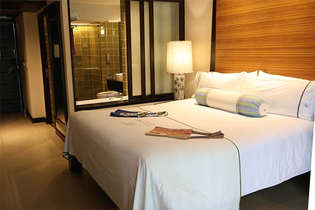 Tropical Deluxe Sustainability Room at Siam Bayshore Tropical Deluxe Sustainability Room at Siam Bayshore