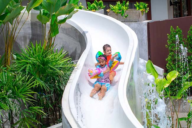 Family Fun at Siam Bayshore Family Fun at Siam Bayshore